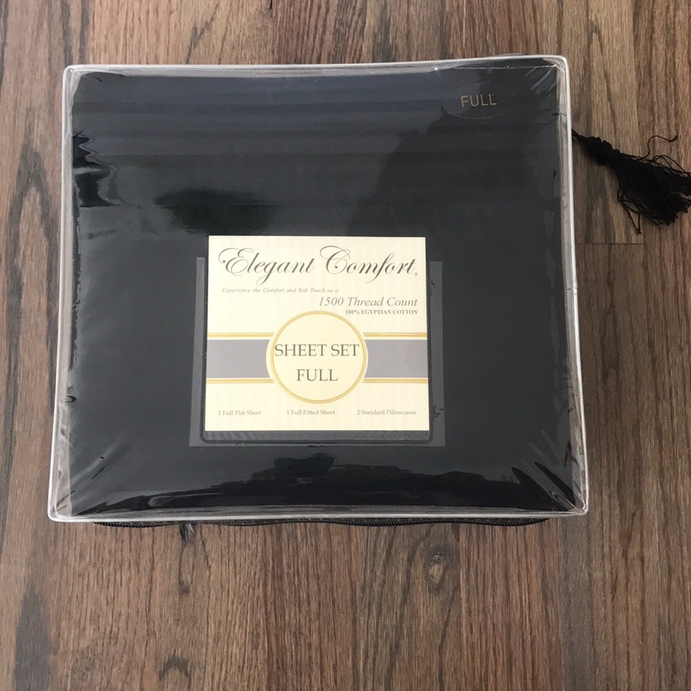 Full sized bed sheets. Never used, never opened.